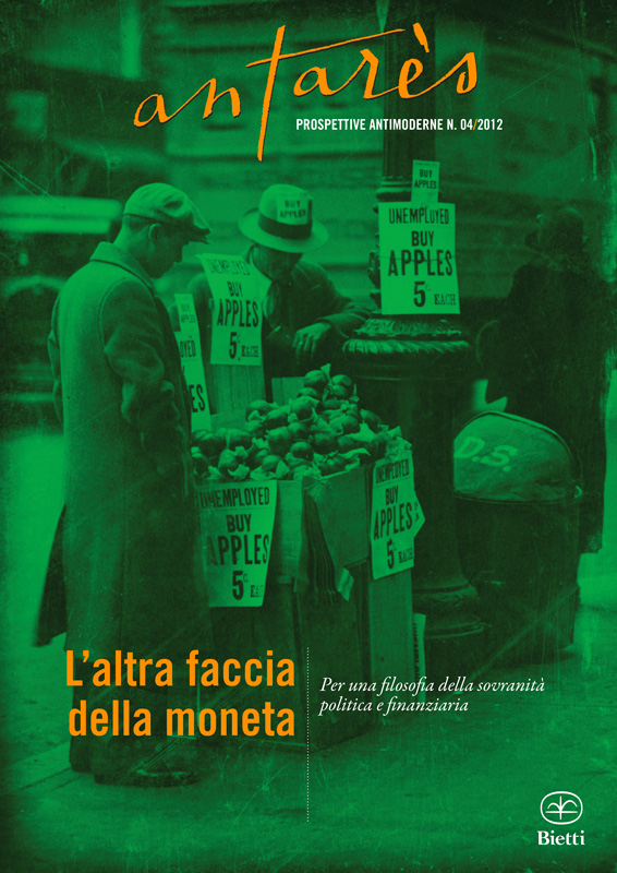 L'altra faccia della moneta - Per una filosofia della sovranità politica e finanziaria