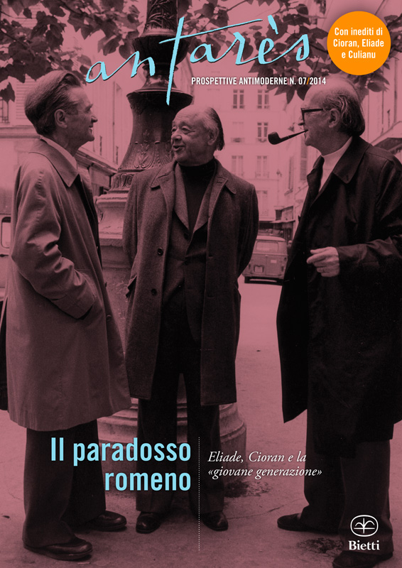 Il paradosso romeno - Eliade, Cioran e la «giovane generazione»