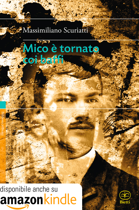 Mico è tornato coi baffi