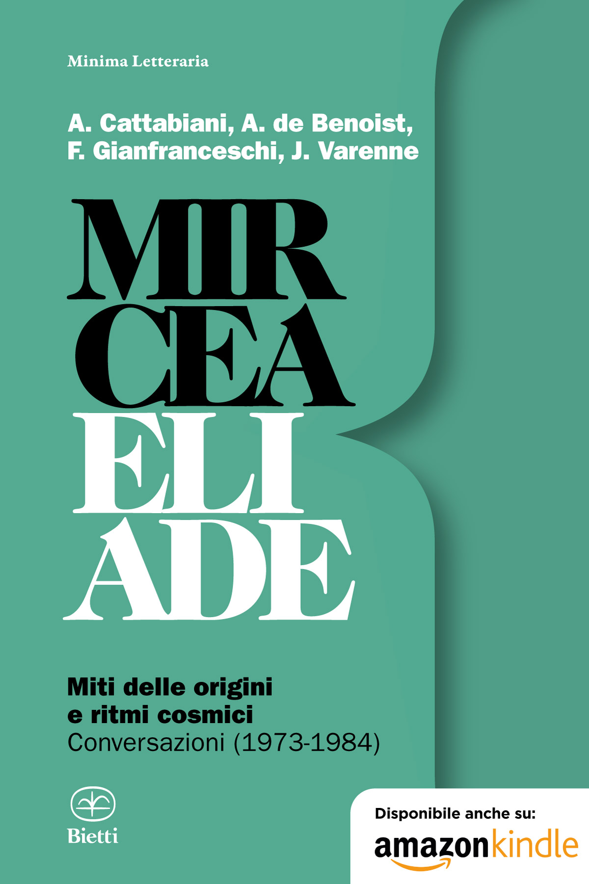Miti delle origini e ritmi cosmici. Conversazioni (1973-1984)
