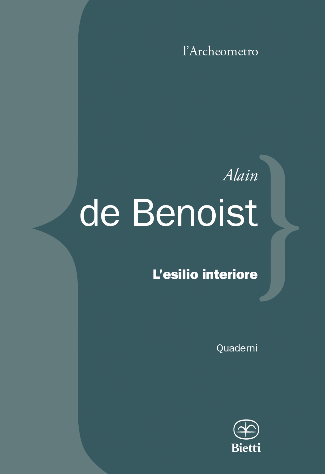 L'esilio interiore. Quaderni