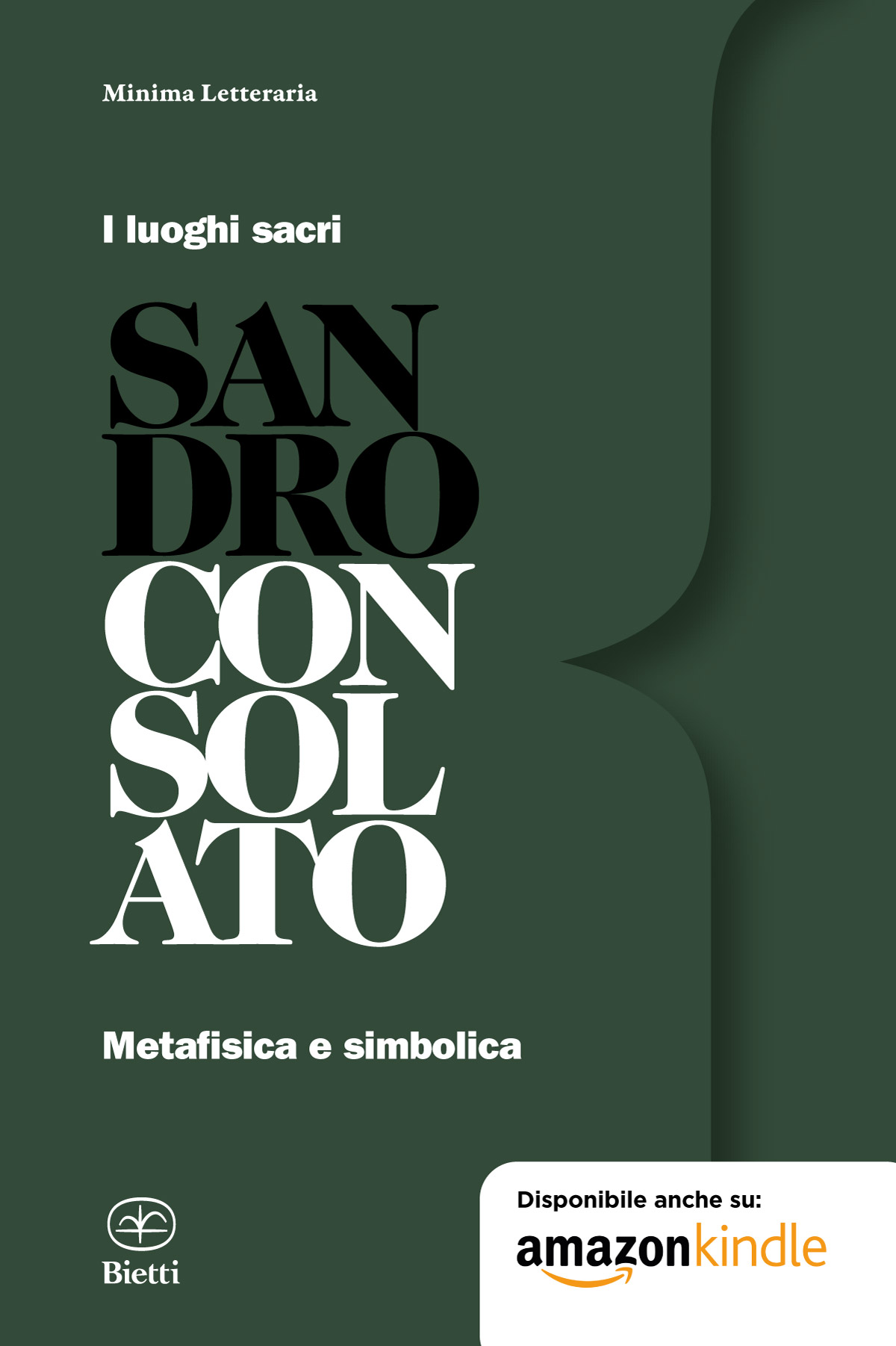 I luoghi sacri. Metafisica e simbolica